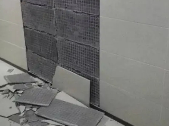 石台瓷砖空鼓维修公司分享下石台墙砖松动维修的知识